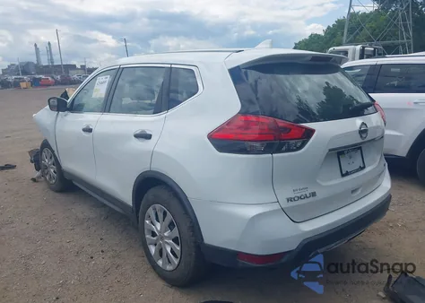 2017 Nissan Rogue S из США, поврежденный, VIN KNMAT2MV8HP551647